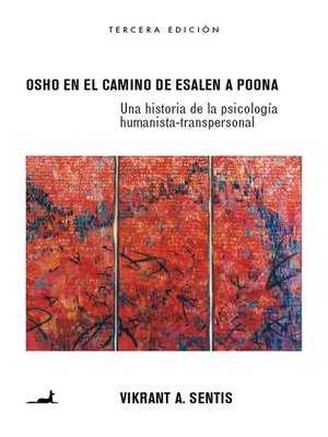 cover image of Osho en el camino de Esalen a Poona